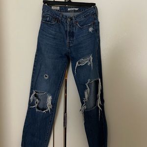 Levi’s wedgie straight jeans